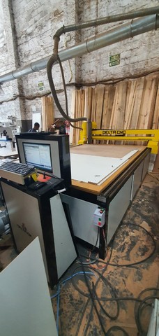 Fresadora Router CNC - Delta CNC