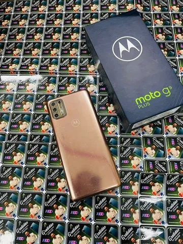Moto g9 plus em perfeito estado - parcelo em até 36x