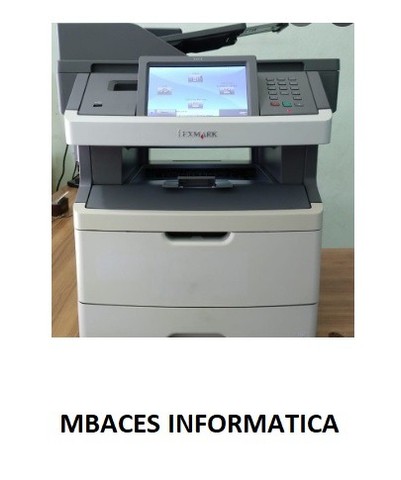  Lote Multifuncional Lexmark X464 