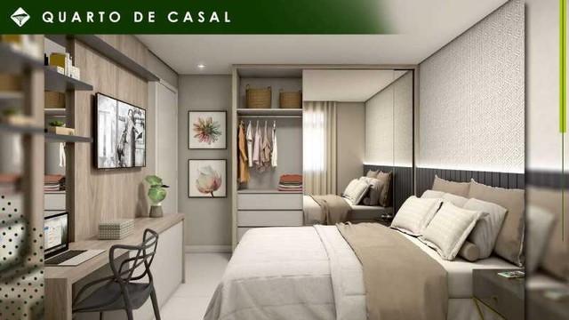 Apartamento lindo e confortável para venda em Nova Iguaçu - Foto 4