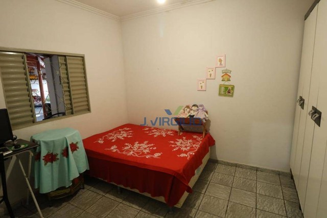 Casa com 3 dormitórios à venda, 200 m² por R$ 395.000,00 - Água Branca - Goiânia/GO - Foto 12