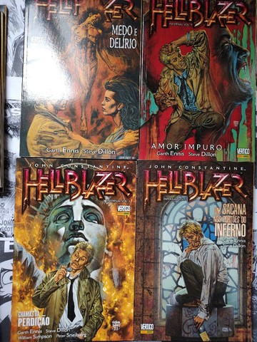 Hellblazer Infernal 1 a 8 - completo - Foto 3