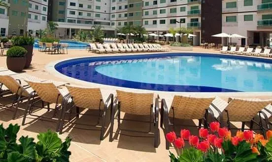 RIVIERA PARK APARTAMENTO 01 & 02 QUARTOS & CALDAS NOVAS GO( 16: * )