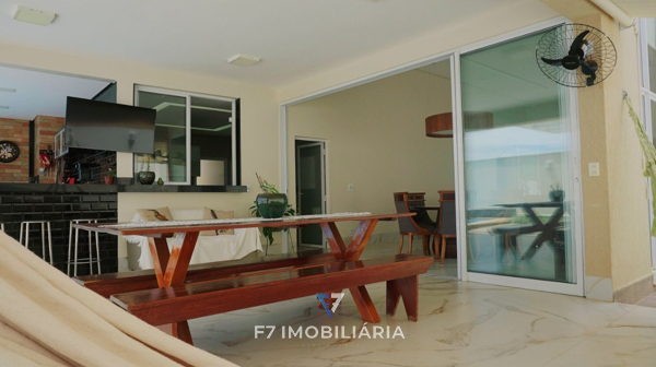 Casa em condomínio com 3 quartos - Bairro Residencial Goiânia Golfe Clube em Goiânia - Foto 9
