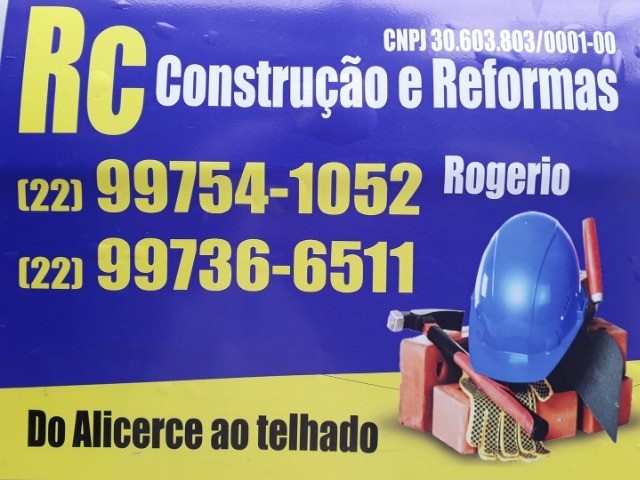 Construção Civil em geral, Pedreiro, Serralheria, Pintura: *   