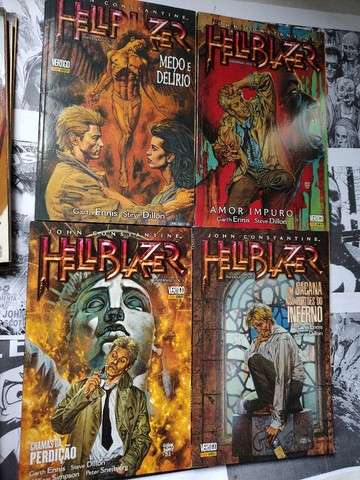 Hellblazer Infernal 1 a 8 - completo - Foto 4
