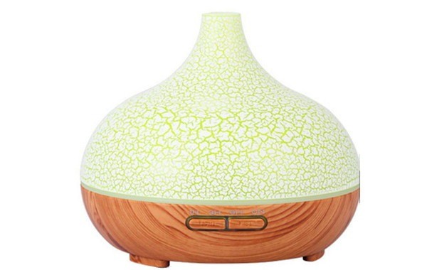 Umidificador Aromatizador Ultrassônico Elétrico Aromaterapia