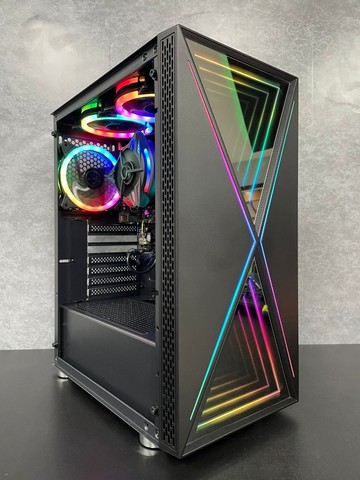 PC Gamer Ryzen 5 5600G 16GB Ddr4 Vega 7 c/SSD - Loja Gorilla Tech (Novo, Ac Cartão)