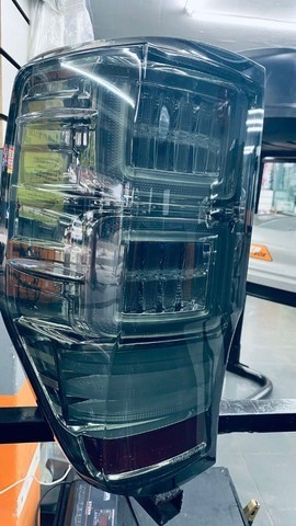 Par Lanterna Full led Ranger, Fume  2013 até 2023 Raptor - Foto 2
