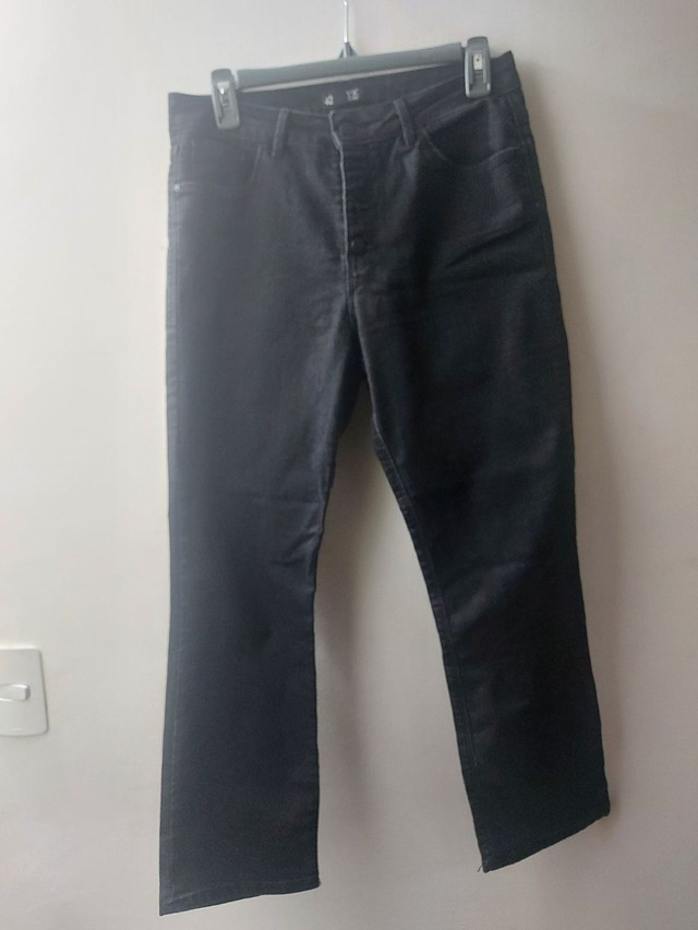 Calça YSC 42 preta - Foto 5
