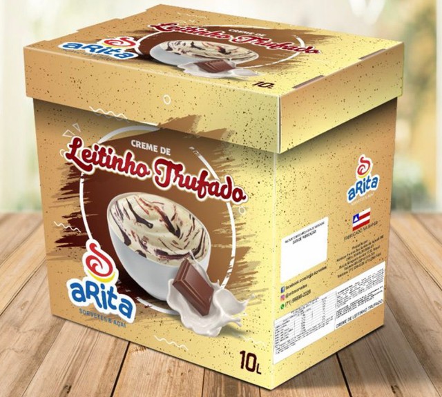 Açaí ARITA atacado - Açaí  10 Litros - Salvador e Região Metropolitana - Foto 2