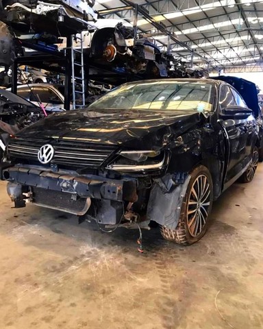 Vw Jetta TSI 2.0 2012 Porta Capo Airbag Motor Farol Suspensão Cambio Mecanica Sucata - Foto 2