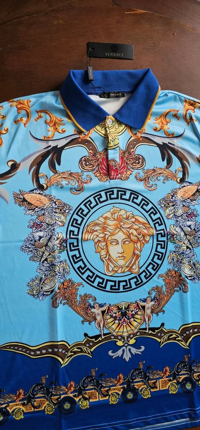 Camisa Polo Versace  - Foto 3
