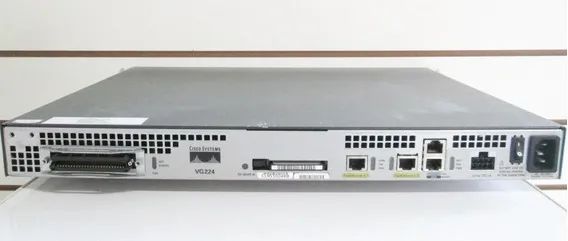 Roteador Com Fio Cisco Vg224 24 Portas 10/100 (ciscovg224) - Foto 2