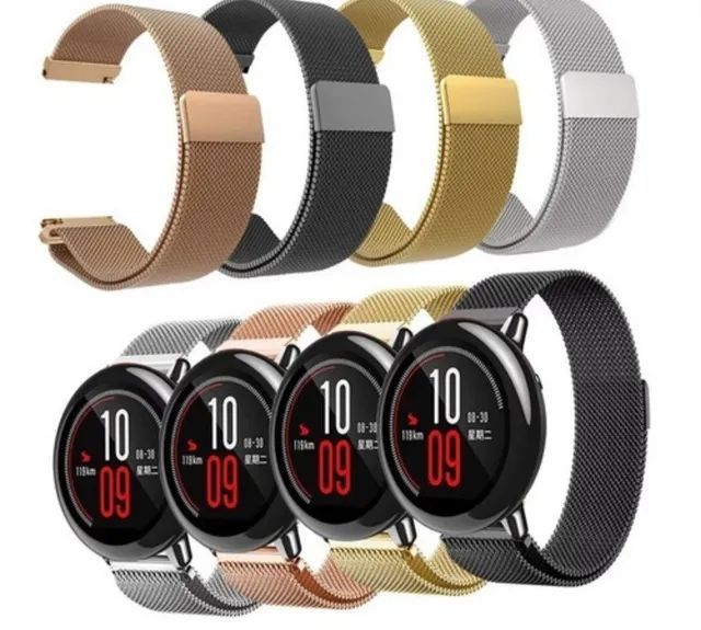 Pulseira magnética universal 22mm inoxidável