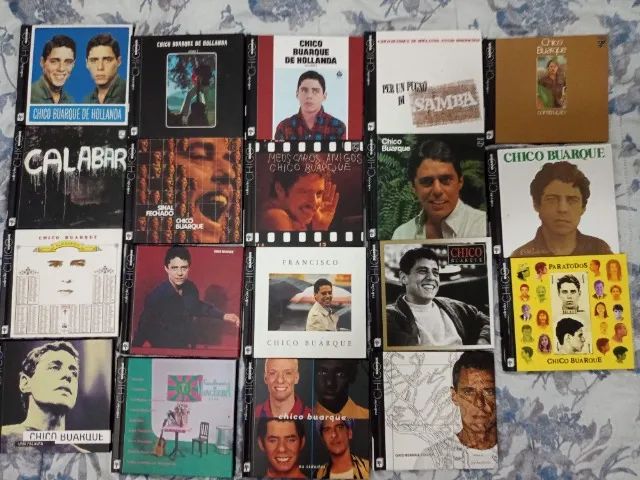 Cd's Chico Buarque em perfeito estado - Foto 2
