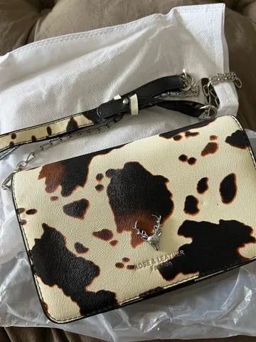 Bolsa Animal Print SHEIN - Foto 2