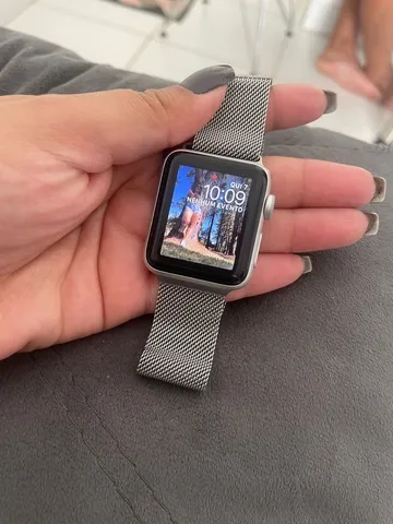 Relógio Apple Prateado Watch Series 3 Original - EZK3