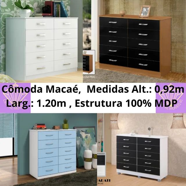 Cômoda Macaé SR