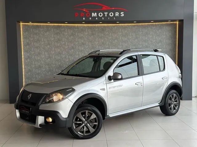 Sandero 1.6 Stepway 2012 top de linha impecável 