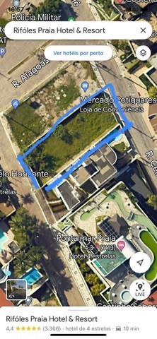 Excelente terreno em Ponta Negra 600m2