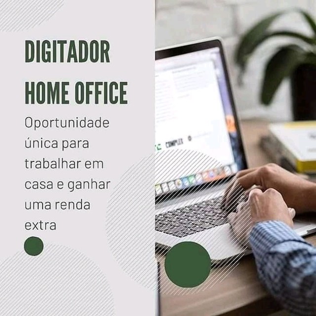 Digitador Home Office | Oportunidade de trabalho - Vagas de emprego - Barra  Funda, São Paulo 1158906800 | OLX