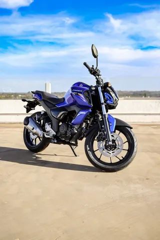 Fazer FZ 15 Modelo 25 + Emplacamento e Capacete Gratis, Ultimas Unidades! - Foto 4