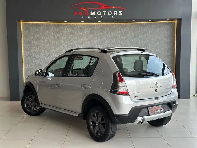 Sandero 1.6 Stepway 2012 top de linha impecável  - Foto 3