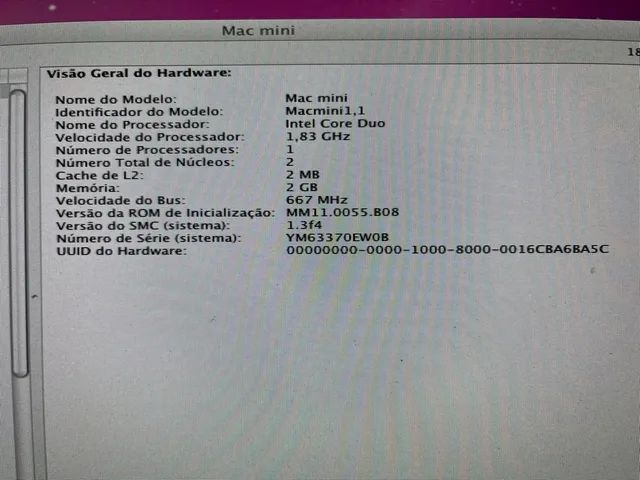 Mac Mini A1176 - Core 2 Duo - Foto 5