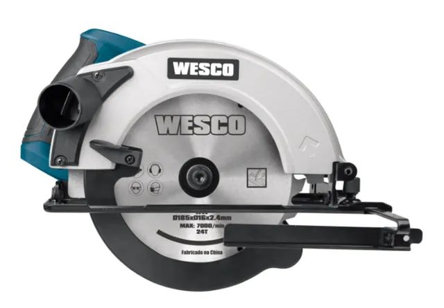Serra Circular Wesco 1.500W - WS3441 - Foto 2