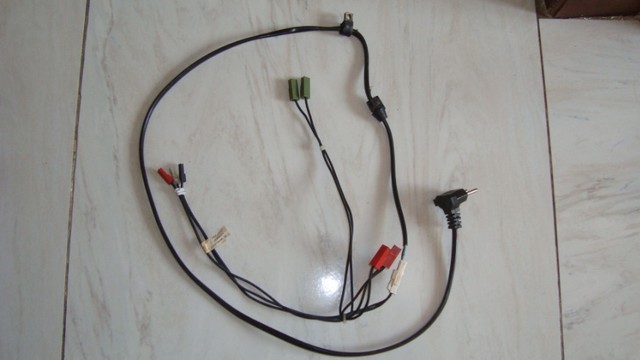 Tomada com fiação Completa Conectores Para Acendedor Automático Consul