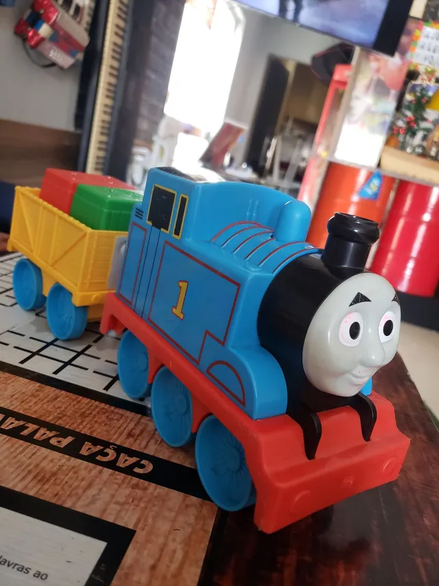 Trem Brinquedo Locomotiva Trenzinho Infantil Trem Bala Metrô