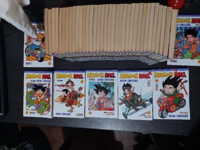 Dragon Ball Manga Coleção Completa 1 Ao 42