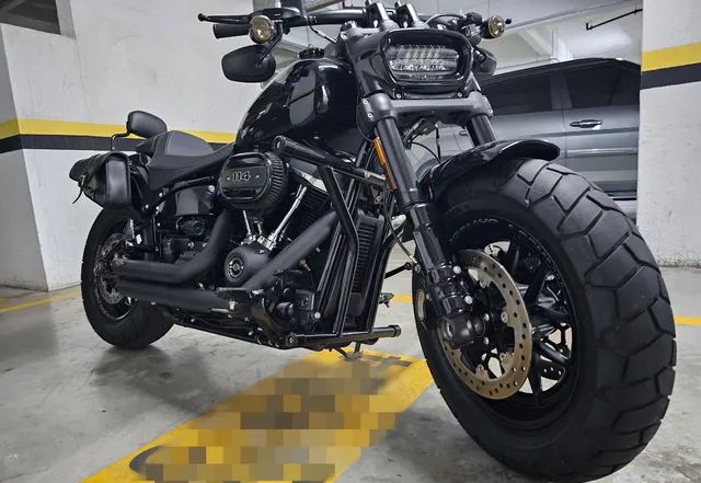 Harley fat bob olx online