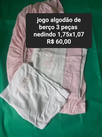 Jogo de lençóis  - Foto 3