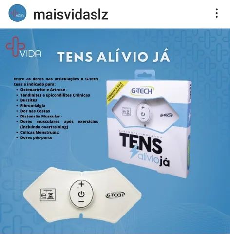 Tens para alívio de dores 