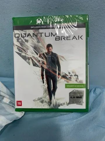 Quantum Break - Edição Comemorativa (acompanha jogo Alan Wake e