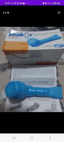 APARELHO PARA EXERCÍCIO RESPIRATÓRIO SHAKER - Foto 2