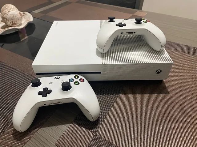 XBOX ONE S 1 TERA BRANCO