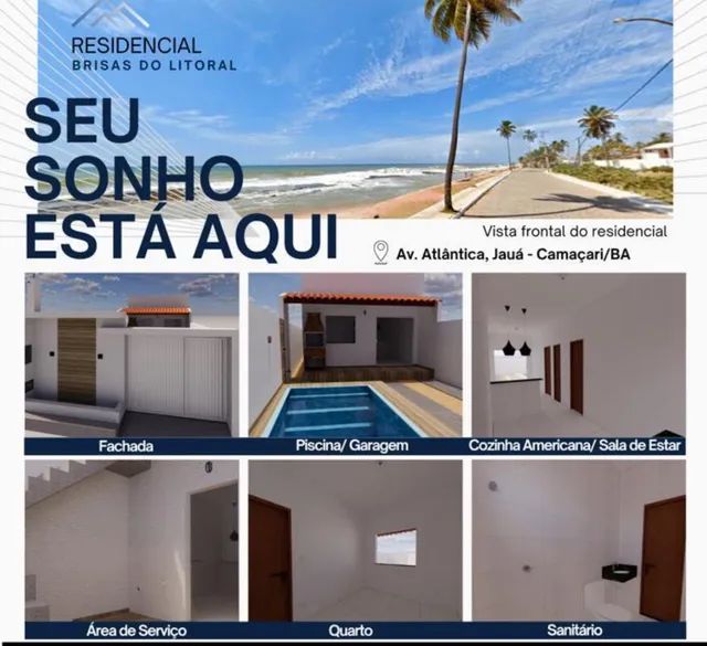 Vende-se casas em Jauá e Arembepe  - Foto 3