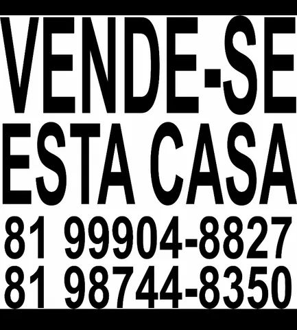 Captação de Casa a venda na Rua Santa Luzia, COHAB, Recife, PE