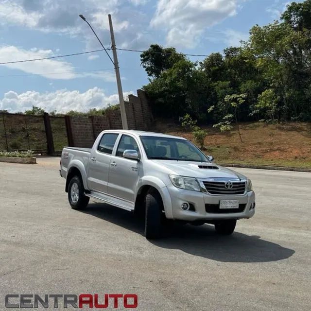 Hilux SRV 2014 ZERA!! - Foto 3