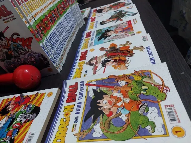 Coleção de Mangás Dragon Ball Panini Completa 