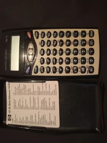 Calculadora Cientifíca Hp-9S
