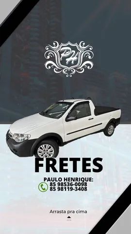 Pequenos fretes - Henrique