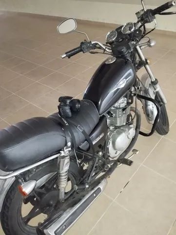 Comprar Suzuki Intruder 125 Preto 2008 em Americana-SP