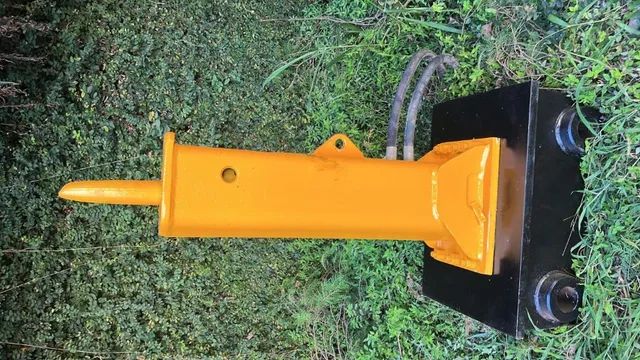 Rompedor Hidráulico para Retroescavadeira - Foto 2