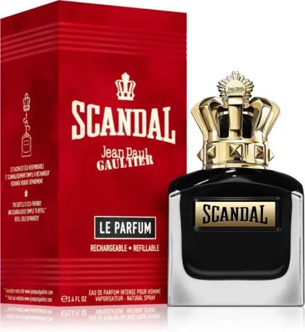Perfume Jean Paul Gaultier Scandal Le  Parfum masculino 100ML 