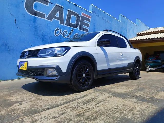 Volkswagen Saveiro Cross 1.6 16v C.D. - BF///MS