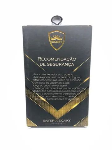 Bateria Apple iPhone 8G 4.7 Polegadas 1821mAh Nova na Embalagem Original Skaiky - Foto 3